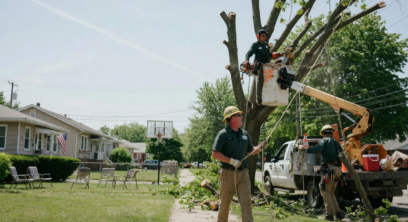 Tree Service in Sharon Springs, KS near me